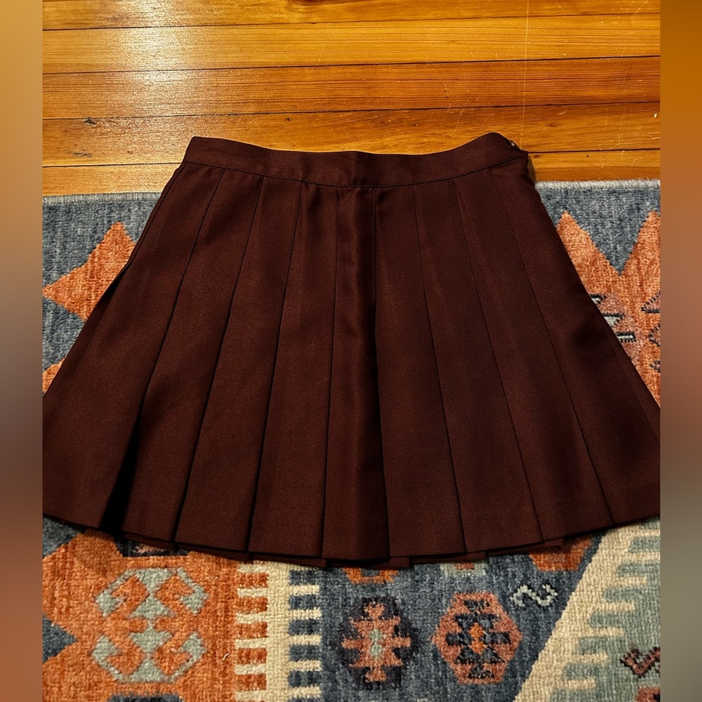 American Apparel Tennis Skirt